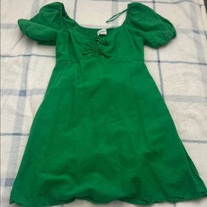 Green Kids Dress